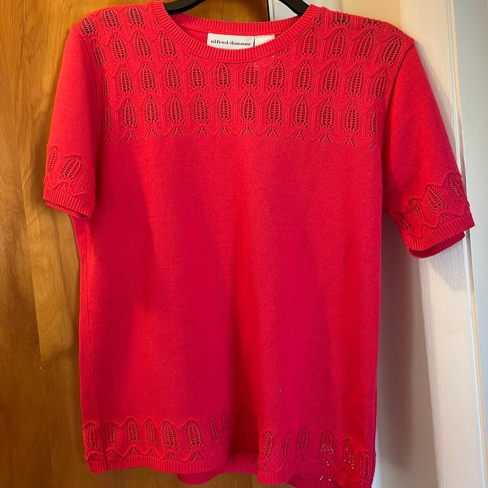 Barely Worn Pink Knitted Top